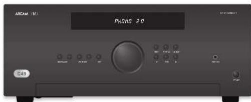 ARCAM FMJ P49 - Entraria de nhael Phone. - 1