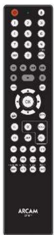 ARCAM FMJ P49 - Wahl eines alternativen Codes - 2