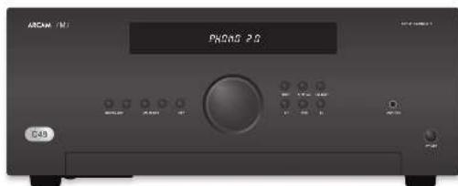ARCAM FMJ P49 - Collegare un amplificatore di potenza aggiuntivo - 1