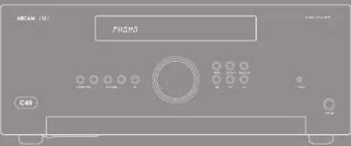 ARCAM FMJ P49 - Problemen? - 1