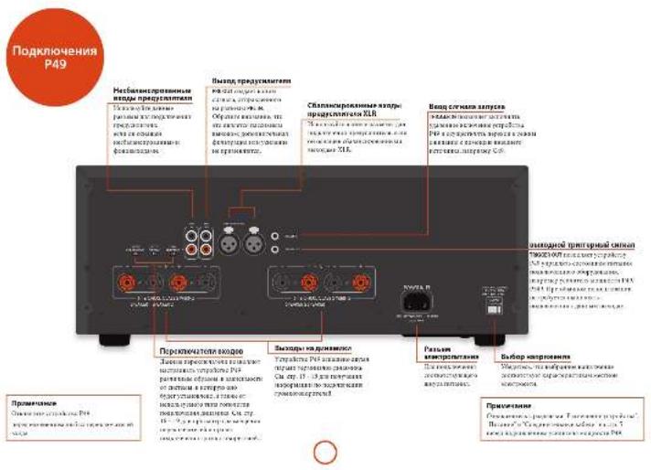 ARCAM FMJ P49 - Соединительные кабели - 4