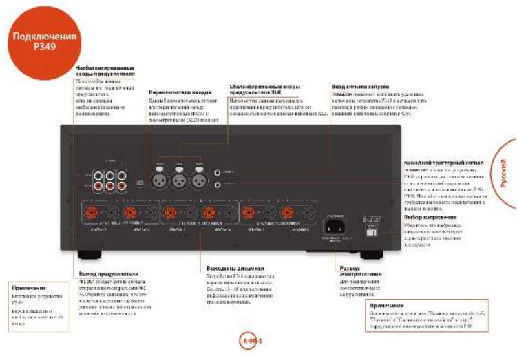 ARCAM FMJ P49 - Соединительные кабели - 5