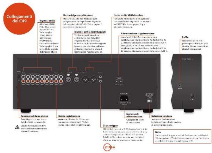 ARCAM FMJ P49 - Cavi di interconnessione - 1