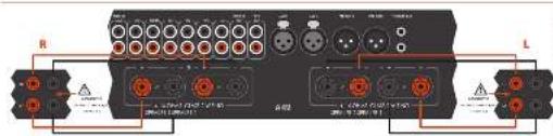 ARCAM FMJ P49 - Обычное одинарное подключение - 1
