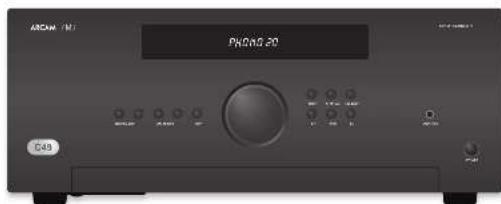 ARCAM FMJ P49 - 张充巾无赠礼输入 - 1
