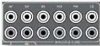 ARCAM FMJ AVR360 - Analogue audio inputs - 1