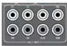 ARCAM FMJ AVR360 - Sorties préamplificateur analogue - 1