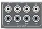 ARCAM FMJ AVR360 - MCH-ingang - 1