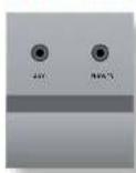 ARCAM FMJ AVR360 - Entrada AUX del panel frontal - 1