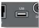 ARCAM FMJ AVR360 - Connecteur USB - 1
