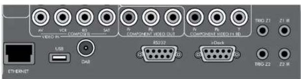 ARCAM FMJ AVR360 - Ethernet - 1