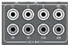 ARCAM FMJ AVR360 - Analogue pre-amplifier outputs - 1