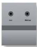 ARCAM FMJ AVR360 - AUX-Eingang auf Geräte-Vorderseite - 1