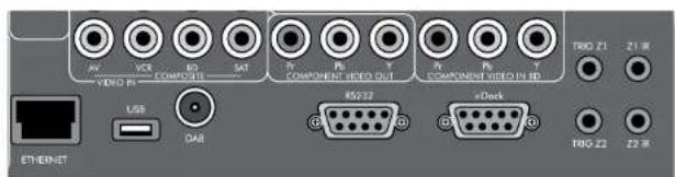 ARCAM FMJ AVR360 - Ethernet - 1