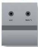 ARCAM FMJ AVR360 - AUX-ingang voorpaneel - 1