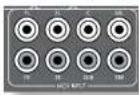 ARCAM FMJ AVR360 - MCH Eingang - 1