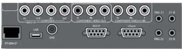ARCAM FMJ AVR360 - Ethernet - 1