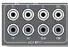 ARCAM FMJ AVR360 - Entree MCH - 1