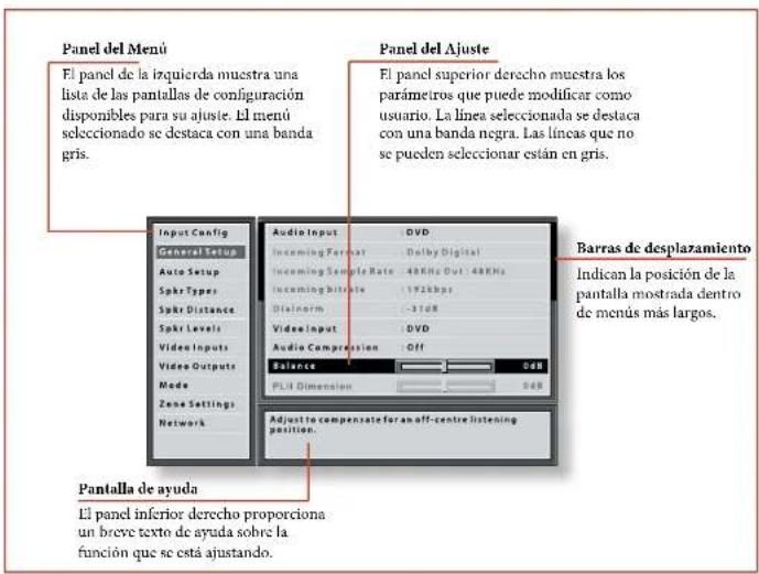 ARCAM FMJ AVR360 - Menu OSD o imagen inestables? - 1