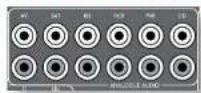 ARCAM FMJ AVR360 - Entradas de audio analógico - 1