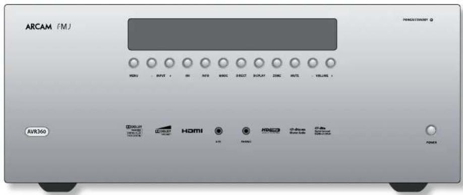 ARCAM FMJ AVR360 - Configuración DIY (hágalo ustad miso)? - 4