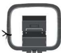ARCAM FMJ AVR360 - Brancher une antenne - 4