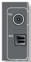 ARCAM FMJ AVR360 - Conectaruna antenna - 1