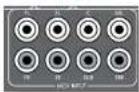 ARCAM FMJ AVR360 - MCH input - 1