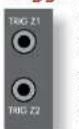 ARCAM FMJ AVR360 - Triggerconnectors - 1