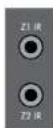 ARCAM FMJ AVR360 - Infra-red (IR) connectors - 1