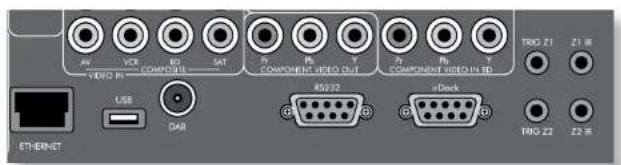 ARCAM FMJ AVR360 - Ethernet - 1