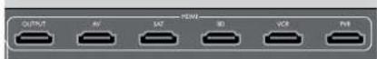 ARCAM FMJ AVR360 - NOTE: - 1