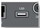 ARCAM FMJ AVR360 - USB-connector - 1