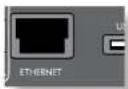 ARCAM FMJ AVR360 - Connecteur reseau - 1