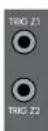 ARCAM FMJ AVR360 - Trigger connectors - 1