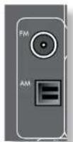 ARCAM FMJ AVR360 - Anschluss einer Antenne - 1