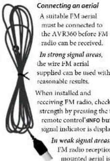 ARCAM FMJ AVR360 - FM - 1