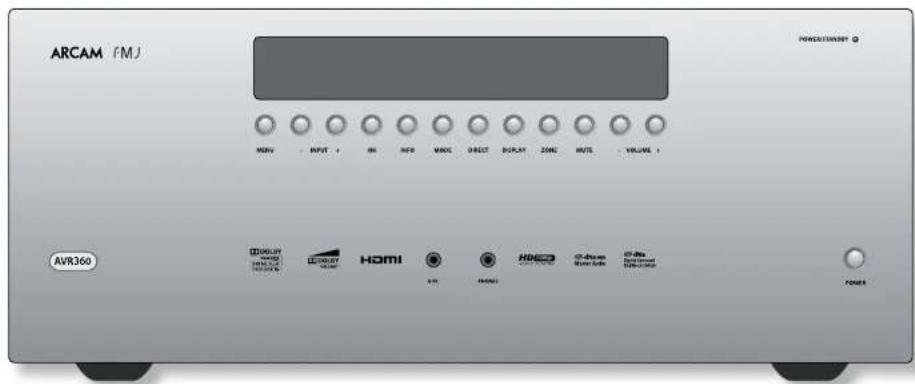ARCAM FMJ AVR360 - AV, SAT, BD, VCR, PVR, CD - 1