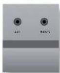 ARCAM FMJ AVR360 - Front panel AUX input - 1