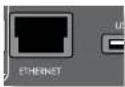 ARCAM FMJ AVR360 - Conector de Red - 1