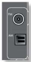 ARCAM FMJ AVR360 - Brancher une antenne - 1