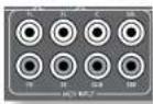 ARCAM FMJ AVR360 - Entrada MCH - 1