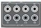 ARCAM FMJ AVR360 - voorversterkeruitgangen - 1