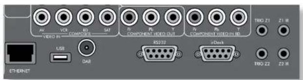 ARCAM FMJ AVR360 - Ethernet - 1