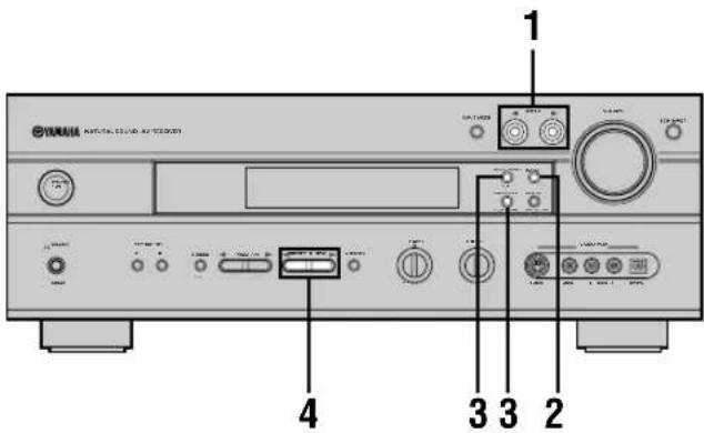 YAMAHA RXV630RDS - Sintonización automática - 1