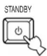 YAMAHA RXV630RDS - Drucken Sie die STANDBY/ON-Taste - 2
