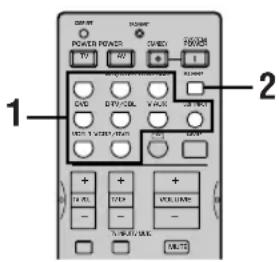 YAMAHA RXV630RDS - Einstellen des Einschlaf-Timers - 1