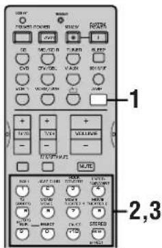 YAMAHA RXV630RDS - Wahl eines Sound-Feld-Programms - 2