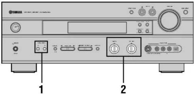 YAMAHA RXV630RDS - Before you begin - 1