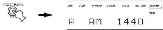 YAMAHA RXV630RDS - Automatic tuning - 12